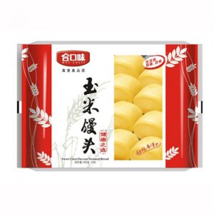合口味玉米馒头650克
