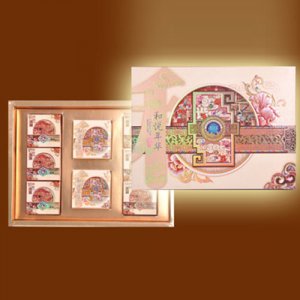 星酥园和悦年华月饼