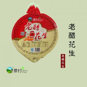 景村老醋花生248g