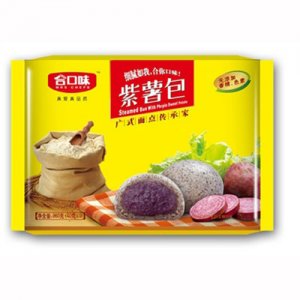 合口味紫薯包360克
