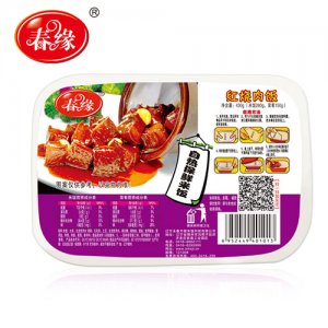 春缘红烧肉米饭