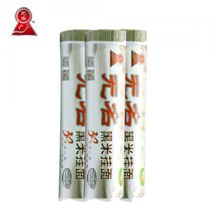 无名黑米挂面500g
