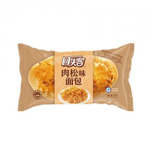 回头客肉松面包原味90克