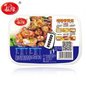 春缘鸡腿香菇米饭