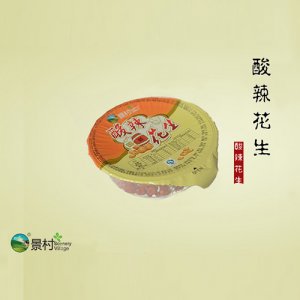 景村酸辣花生248g