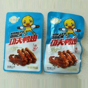 湘华香翅肉干肉脯功夫鸭翅22g