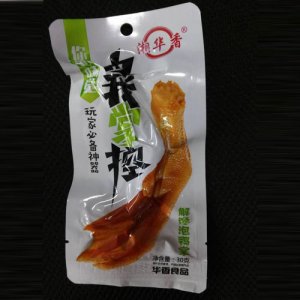 湘华香卤鸭掌香辣味由我掌控30g