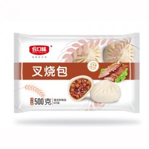 合口味叉烧包500克