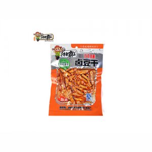 湘霸王香辣柴火香干