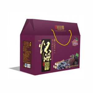 怀源桑葚蓝莓汁礼品盒装