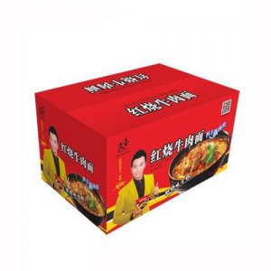 文玉红烧牛肉面1×12桶