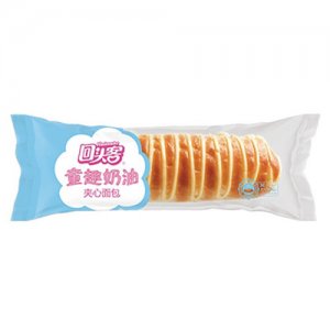 回头客童趣奶油夹心面包100克