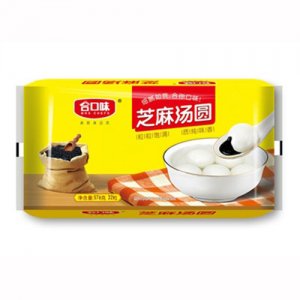 合口味芝麻汤圆576克