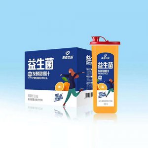 青春益族发酵甜橙汁1.5L