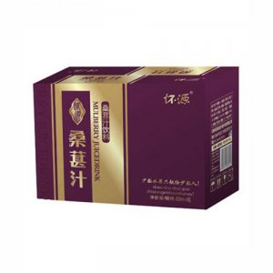 怀源桑葚汁饮料820ml×8瓶