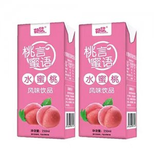 好梦桃言蜜语水蜜桃风味饮品250ml