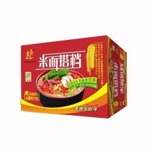 文玉米面搭档香辣牛肉味箱装