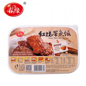 春缘红烧带鱼饭