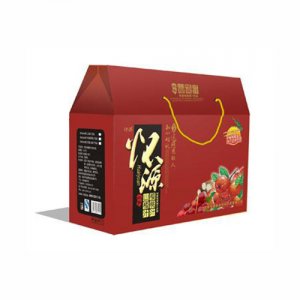 怀源山楂樱桃汁礼品盒装