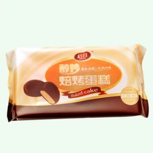 启芬醇妙焙烤蛋糕醇黑巧克力味86g