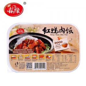春缘红烧肉饭