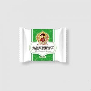 总督散装高钙奶饼干绿色