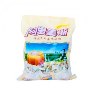 智赢糖果阿里美斯小颗粒包装黄