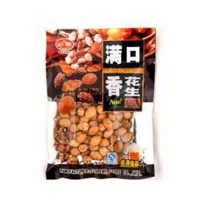 必泰满口香花生80克