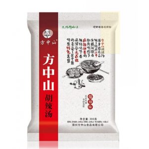 方中山胡辣汤爆辣味