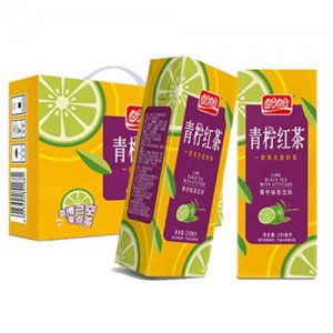 盼盼青柠红茶250ml