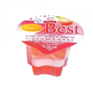 喜娃Best密桃味果冻