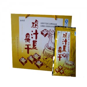 汝宁府鸡汁豆腐干