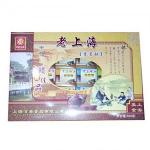 津香老上海香茗酥300克
