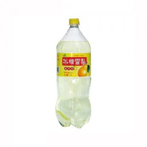 劲度冰糖雪梨汽水2L
