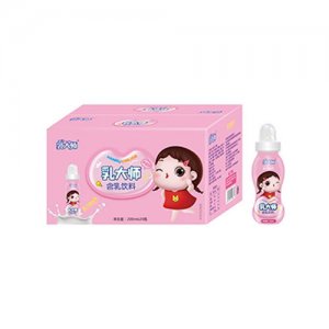 乳大师含乳饮料草莓味200ml×24瓶
