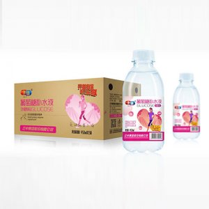 卜体葡萄糖补水液水蜜桃味450ml