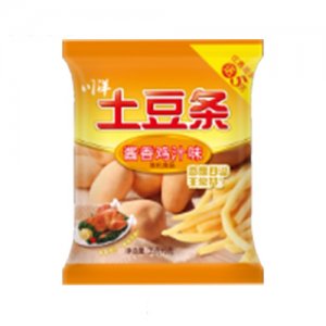 川洋酱香鸡汁味土豆条40g