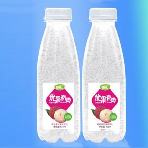 好梦优果优肉荔枝味果汁饮品330ml