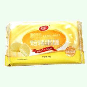启芬醇妙焙烤蛋糕牛奶巧克力味86g