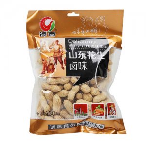 诱香山东花生（卤味）