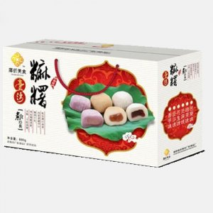 广昕壹湾麻糬白色箱装