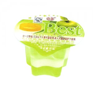 喜娃Best苹果味果冻