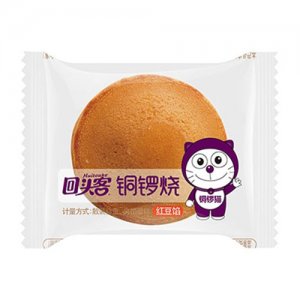 回头客铜锣烧红豆味