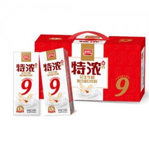 盼盼特浓花生牛奶250mlx12盒