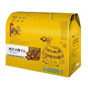 汝宁府特色鸡汁豆腐干