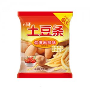 川洋劲爆麻辣味土豆条40g