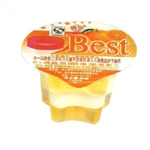 喜娃Best香橙味果冻