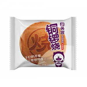 回头客铜锣烧红豆味55g