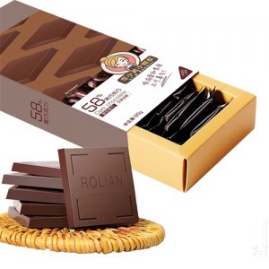 如恋58%黑巧克力120g