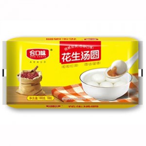 合口味花生汤圆180克